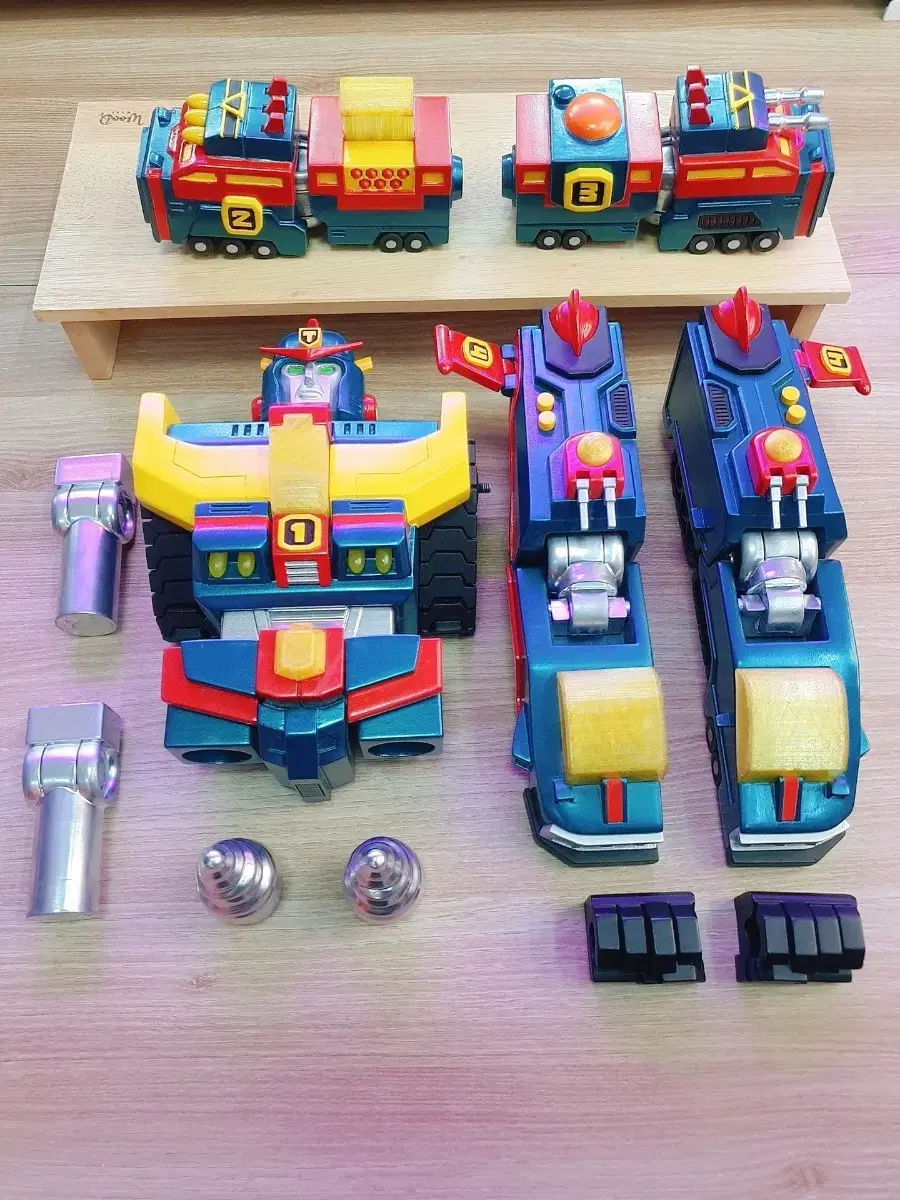 トイストーリー 【トランジトロン】 自作トランジトロン、合体せよ！ #3dprinting #toystory #トイ